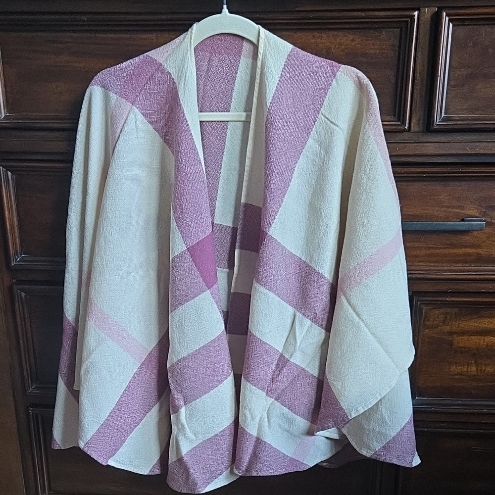 Burberry Scarf Pink Plaid